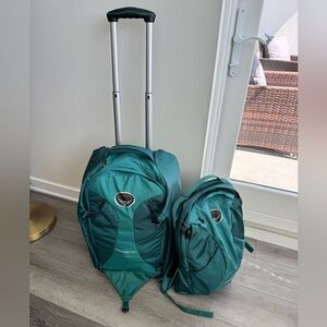 Osprey Meridian 60 with detachable day pack